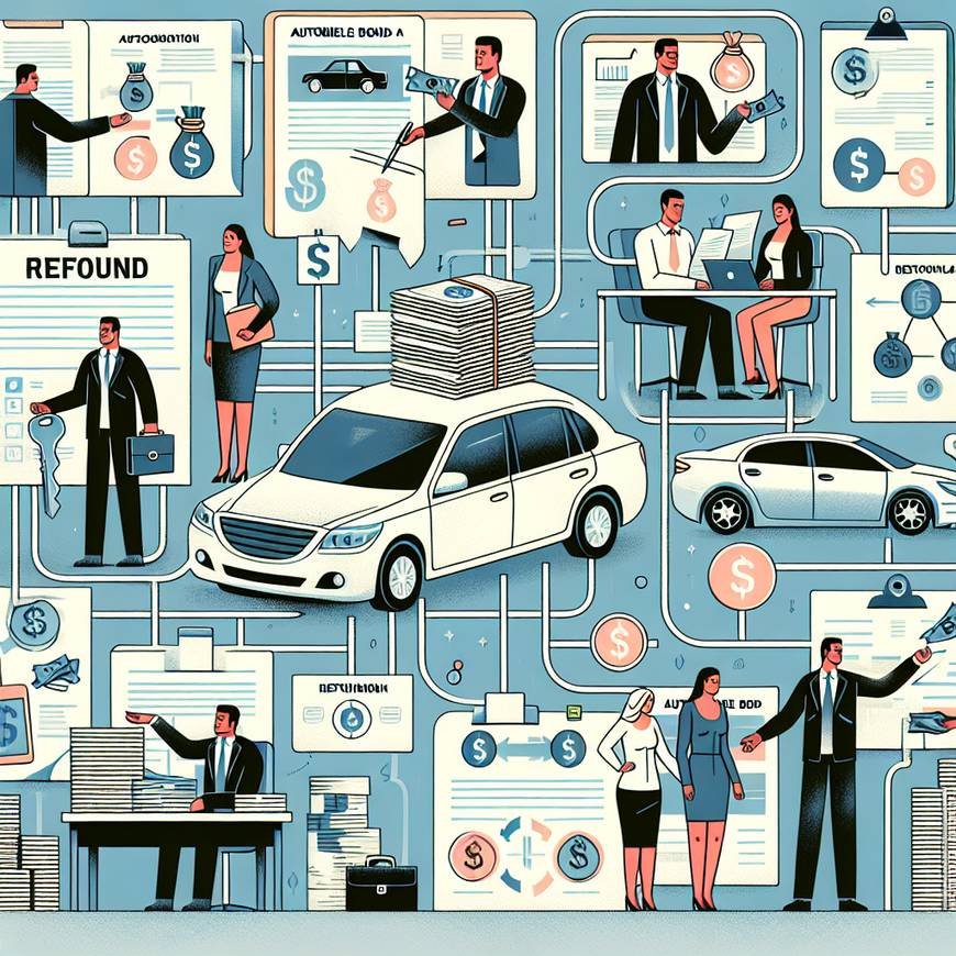 The world of complicated automobile bond refunds 복잡한 자동차 채권 환급의 세계