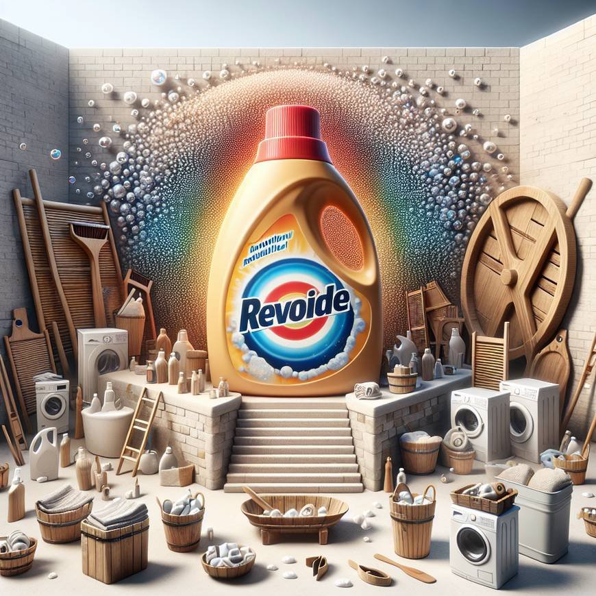 A laundry revolution that begins with a detergent 세제로 시작하는 세탁 혁명