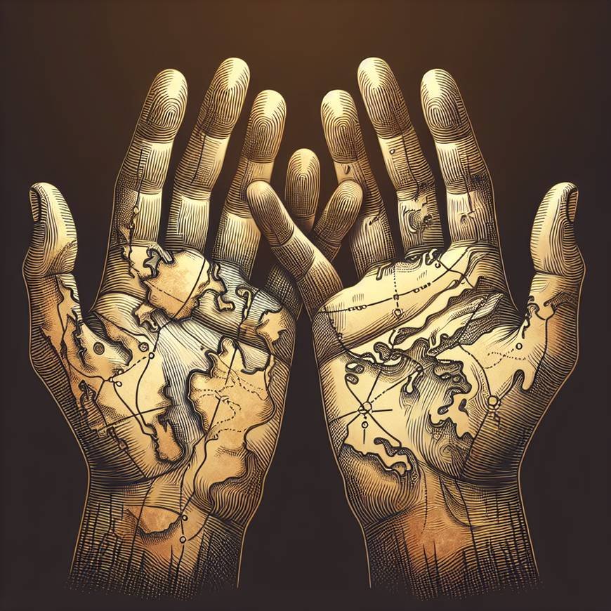 The hidden treasure map is on the fingertips 숨어있던 보물지도 손끝 하나에